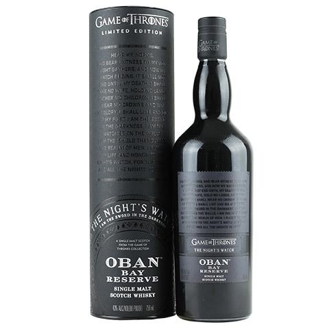 Buy Game Of Thrones The Night's Watch Oban Bay Reserve