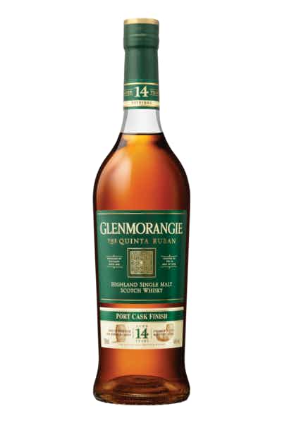 Glenmorangie 14 Year Old Port Cask Finish - Quinta Ruban Single Malt Whisky