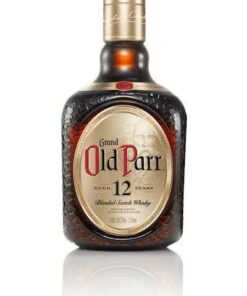 Grand Old Parr Scotch 12 Year