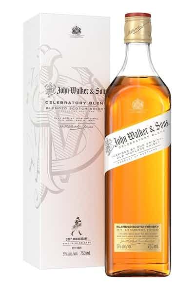 John Walker & Sons Celebratory Blend Blended Scotch Whisky
