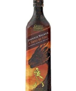 Johnnie Walker A Song of Fire Blended Scotch Whisky