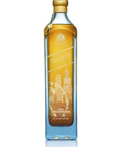 Johnnie Walker Blue Label Blended Scotch Whisky Chicago Edition