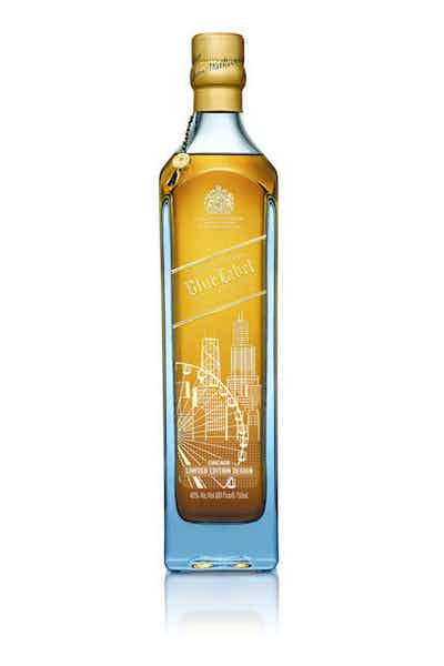 Johnnie Walker Blue Label Blended Scotch Whisky Chicago Edition