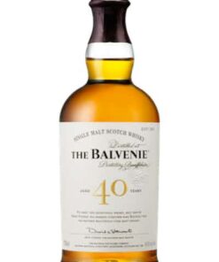 The Balvenie Scotch Single Malt 40 Year