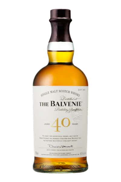 The Balvenie Scotch Single Malt 40 Year