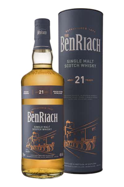 The BenRiach 21 Years