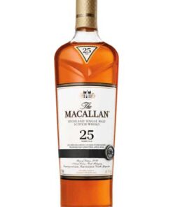 The Macallan Sherry Oak 25 Year Old Single Malt Scotch Whisky