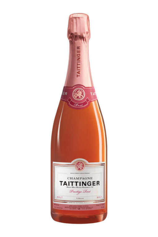 taittinger prestige rose champagne
