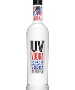 Buy UV Silver Vodka
