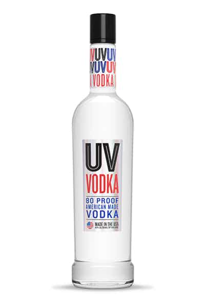 Buy UV Silver Vodka