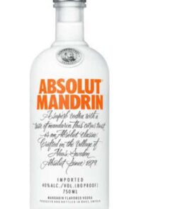 Buy Absolut Mandrin Vodka