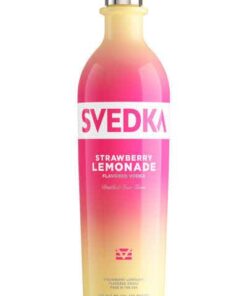 svedka strawberry lemonade vodka